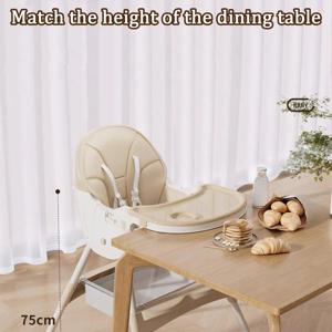 휴대용 유아용 높이 조절 식탁의자 (아기용 부스터 시트, 라운저 및 바운서 기능 포함)