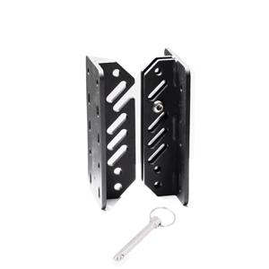 헤비 퀵 릴리즈 자동차 어닝 브래킷 어닝-루프탑 텐트 연결기 빠른 탈착식 마운트