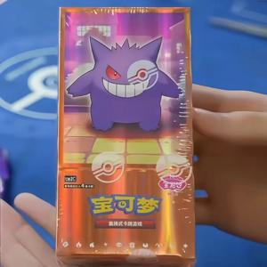 신상품 중국 포켓몬 젬 백 Vol.3 시리즈 정품 신규 카드 트레이딩 PTCG 카드 수집 카드 장난감 컬렉션