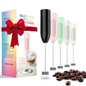 무선 우유 거품기 커피 거품기 믹서 전동 계란 거품기 미니 거품기 핸들 스터러 카푸치노 메이커 집들이 선물 아이디어