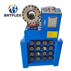 전문 공장 유압 호스 프레스 기계 공압 호스 크림핑 기계 BNTP69 호스 파이프 프레스 기계