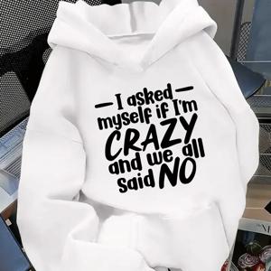 신상품 여성 프린트 후드티 사계절 데일리 캐주얼 패션 후드 스웨트셔츠 홈 아웃도어 편안한 풀오버