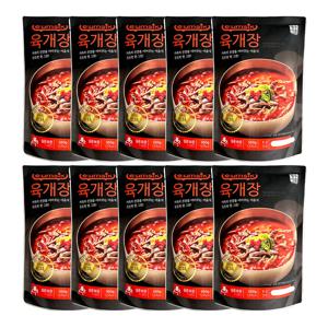 청우식품 이음식 육개장 550g 10개