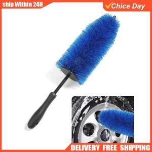 신제품 1개 대형 세차 브러시 자동차 미용 용품 타이어 청소 세차 도구 허브 캡 브러시 스피드 뷰티 특수 자동차 관리