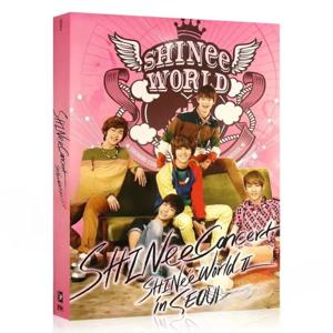 샤이니 2집 라이브 앨범 로스리스 CD 일본 한국 팝 카 오디오 컬렉션