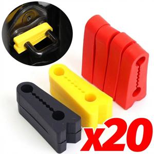 부드러운 실리콘 자동차 도어 잠금 댐퍼 완충 패드 충격 흡수 방음 가스켓 보호 스티커 액세서리 키트