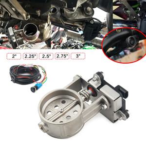 자동차/오토바이 배기 파이프 시스템 기관차 방음 스테인리스 스틸 밸브 전자 스위치 버튼 제어 51/60/63/70/76mm