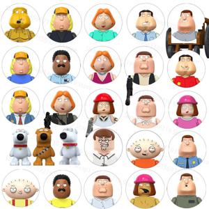 TV6304 TV6305 TV6306 블라인드 박스 빌딩 블록 조립 미니 액션 브릭 장난감 피규어 영화 모델 인형 장식품 생일 선물