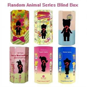 랜덤 엔젤 취미 애니메이션 피규어 블라인드 박스 인형 장난감 휴대폰 케이스 책상 장식 컬렉션 어린이 생일 깜짝 선물