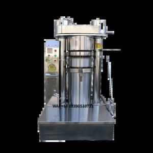 자동 유압 오일 프레스 기계 상업용 냉압착 오일 기계 (해바라기용)