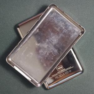 iPod Classic U2 비디오 30G 60G 80GB 120GB 160GB용 후면 하우징 커버 얇은(10.5mm 두께) 및 두꺼운(13.5mm 두께)