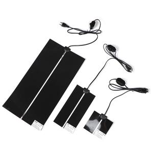 테라리움 파충류 열 매트, 등반 애완 동물 난방, 따뜻한 패드, 조절 가능한 온도 컨트롤러 매트, EU/US, 5-45W