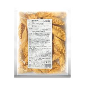 [한만두] 짬뽕만두 교자만두 1kg