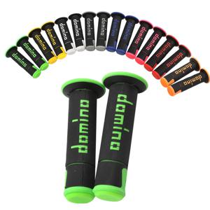 유니버설 모터사이클 7/8인치 22 24mm 핸들바 그립 혼다 야마하 더트 바이크 핸들 그립 레이싱 모토크로스 젤 러브