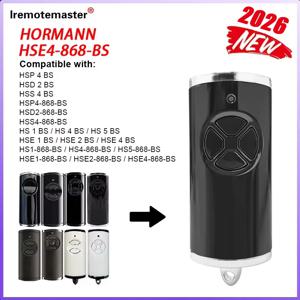 HORMANN BS Bisecur 리모컨용 868MHz, HSE1 HSE2 HSE4 HSE5-868-BS HS5-868-BS 차고 문 개폐기 송신기와 호환 가능