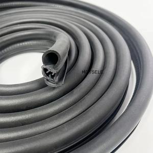 자동차 도어 고무 씰 Weatherstrip 스틸 벨트 Weatherstripping 방음 방수 씰 키트 스트립 고무 씰 가장자리 트림