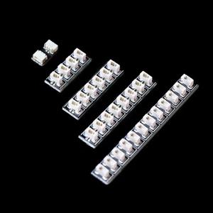LYBMTWF 3 PCS 0.8 Mm 2 핀 확장 보드 소켓 Led 라이트 키트 호환 블록 모델 DIY 장난감