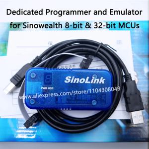 Sinowealth 8비트 에뮬레이터 및 32비트 에뮬레이터용 전용 프로그래머 및 에뮬레이터 sinolink 프로그래머