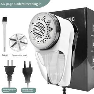 유럽/미국 휴대용 가정용 전기 옷 보풀 제거기 스웨터 커튼 카펫 의류 보풀 제거기