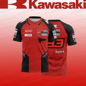 뜨거운 판매 오토바이 라이더 Marquez 93 티셔츠 야외 스포츠 레이싱 슈트 2025 새로운 빠른 건조 대형 여름 짧은 소매