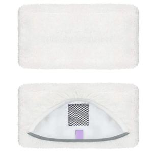 비셀 파워프레쉬 진공청소기 및 스팀청소기 2747A, 1132 1543 1632 1652 심포니 진공청소기 및 스팀청소기 시리즈용 새 스팀맙 패드, 6개입