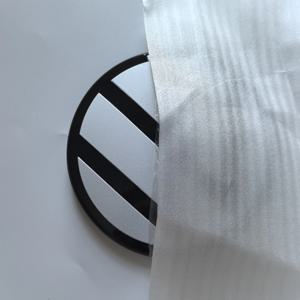 폭스바겐 골프 6/7/7.5/8/파사트/폴로/CC/제타/티구안용 흰색 ACC 차량 전면 그릴 커버 또는 후면 트렁크 엠블럼 뚜껑에 영향을 미치지 않습니다.