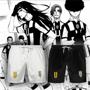 일본 만화 블루 잠금 Ubers 저지 반바지 LORENZO 청소년 통기성 빠른 건조 축구 훈련 바지 남여 스포츠 바지