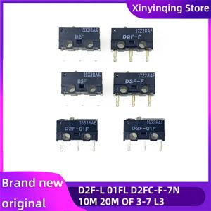 오므론 마이크로 스위치용 여행/마우스 마이크로 스위치 D2F-FL/L2/L3/01FL/L-D3/01F-T/5L 3A 1.47/0.74N 30VDC 125AC