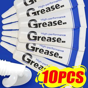 프린터 베어링 용 흰색 리튬 그리스 윤활제 자동차 유지 보수 기어 지퍼 다목적 윤활 오일 무소음 작동