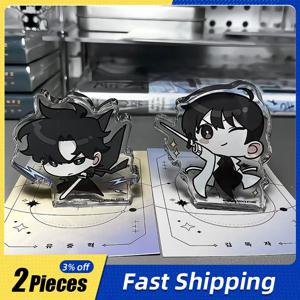 5cm/1.97in 아크릴 스탠딩 플레이트 만능 독자의 관점 애니메이션 주변기기 Kawaii Desktop Collectible Display Decoration