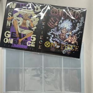 니카 루피 원피스 수집 카드 앨범 4칸 240장 수납 가능 무광택 셸 어린이 생일 선물