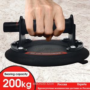 200kg 적재 용량 진공 흡입 컵 타일 흡착 화강암 유리 리프팅 8 인치 컵 용 헤비 듀티 진공 스프레더