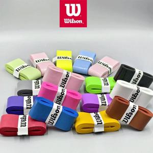 12/24/60PCS 윌슨 테니스 라켓 오버그립 땀 흡수 그립 PU 라켓 핸들 그립 테니스 그립테이프 패들 그립 프로