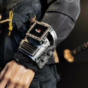 12인치 피규어용 1/6 스케일 군인 손목밴드 컴퓨터 모니터 모델