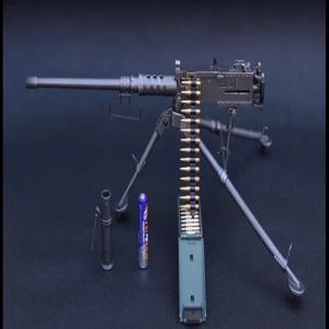 12인치 액션 피규어용 1/6 스케일 군인 브라우닝 중기관총 모델