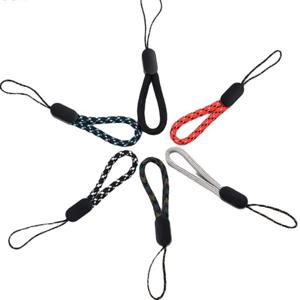 5개입 손목 끈 짧은 그립 XYun 랜야드 모바일 폰 스트랩 USB 플래시 드라이브 키체인용