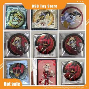 헤이즈빈 호텔즈 히구 헬 인 카페 링크지 알라스토르 루시퍼 에이 커피 포지티브 레이쇼 배지 스탠딩 플레이트 스몰 카드 오리지널 백