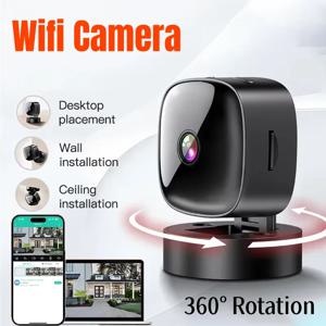 4K HD 미니 카메라 Wifi 카메라 무선 보안 보호 원격 모니터 캠코더 비디오 감시 홈 스마트 카메라 2026