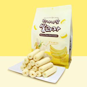 미다몰 기름에 튀기지 않은 바나나맛 쌀과자 210gx3봉