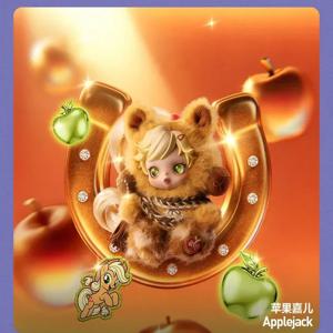 팝 마트 스컬판다 마이 리틀 포니 시리즈 블라인드 박스 토이 미스터리 박스 미스터리 피규어 카하 미스테리오사 서프라이즈 박스 카와이 토이즈