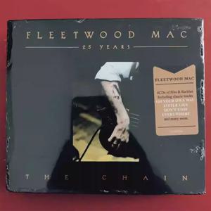 클래식 클래식 록 앨범 플릿우드 맥 뮤직 CD 25주년 기념 더 체인 뮤직 레코드 4CD 코스프레 워크맨 자동차 사운드트랙 박스 선물