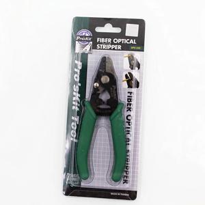 8PK-326 Proskit 클램프 섬유 스트리핑 플라이어 8PK-326 삼중 구멍 광섬유 스트리퍼 FTTH 섬유 와이어 스트리퍼