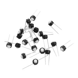 미니 마이크로 순간 촉각 플러시 단추 푸시 단추 스위치, 마이크로 스위치 촉각 푸시 스위치, 20 개 스위치 액세서리, 6*6*5mm