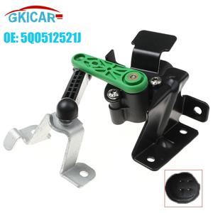 후방 좌측 우측 높이 레벨 센서, 5Q0512521J, 5Q0907503, 5Q0512521F, 아우디 A3 TT VW 파사트 골프 MK7 용