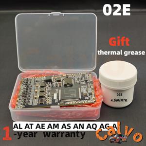 폭스바겐 아우디 스코다용 02E DQ250 변속기 기어박스 TCU TCM 마더보드 칩