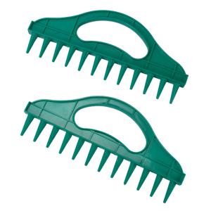 핸드 디블러 12구멍 빠른 파종 정원 파종기 도구, 토양 파종기 및 토양 간격 조절기, 효율적인 원예를 위한 심기 도구