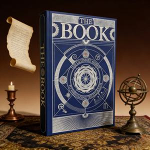 책: 문명을 재건하기 위한 궁극의 가이드, 신비로운 복고풍 스타일의 생존 지혜 매뉴얼