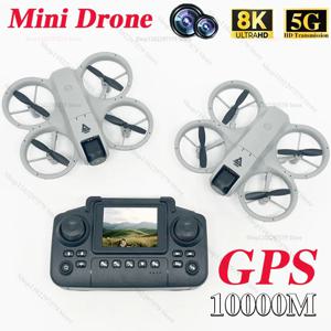 2026 신형 미니 RC 드론, 8K HD 카메라 WiFi FPV 장애물 회피 기능 탑재, 어린이 남아 여아 생일 선물용 리모컨 쿼드콥터