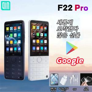 Qin F22 Pro 구글 버전 지원 MTK Helio G85 와이파이 3.54인치 옥타코어 블루투스 5.0 640*960 터치스크린 폰