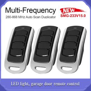 다중 주파수 250-915 MHz 복제 복사 복제 원격 제어 868 MHz 브랜드 차고 문 원격 제어 433MHz 원격 제어